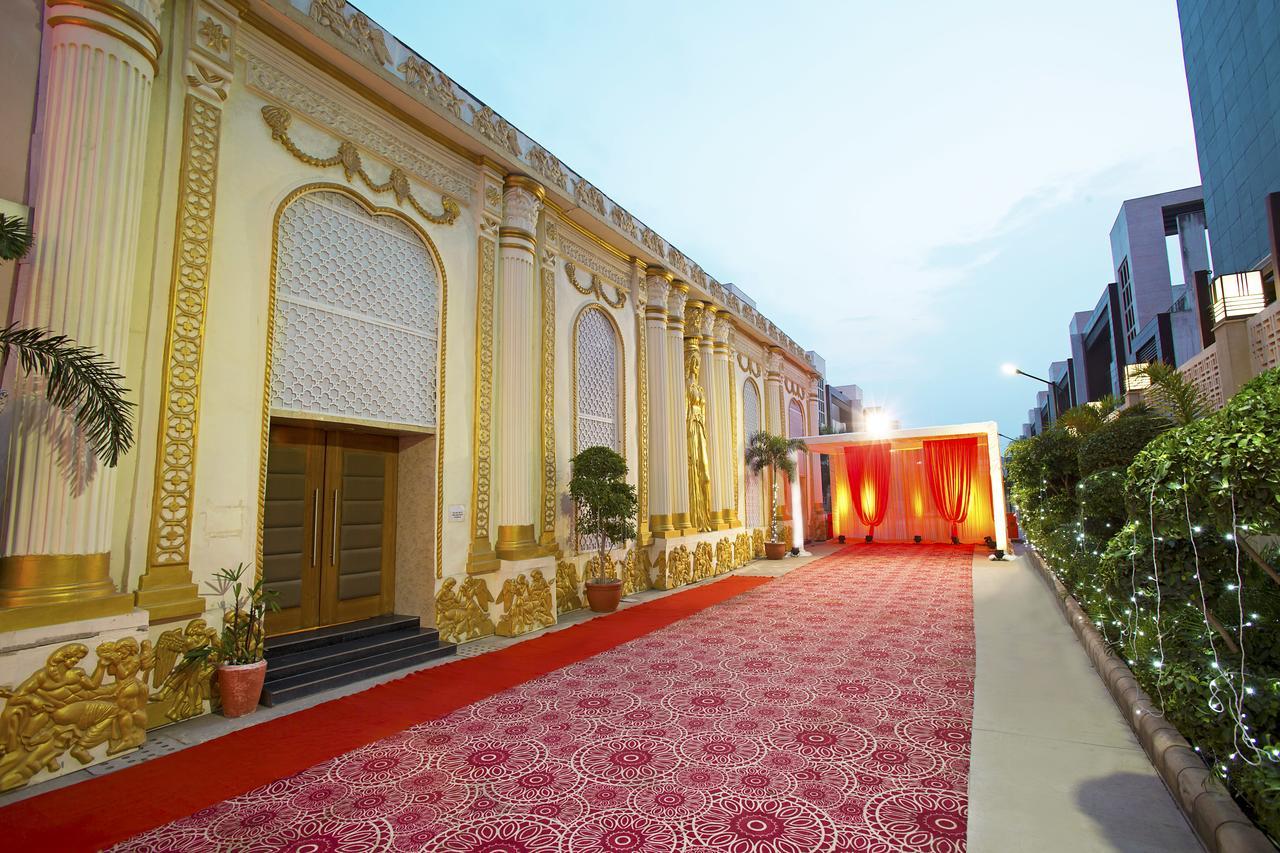 Inde Hotel Chattarpur Nova Deli Exterior foto